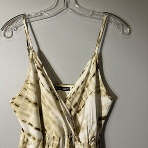 Maxi‎ Dress Womens Droimp Large Browns Adjustable Straps Beachy; Cottagecore;